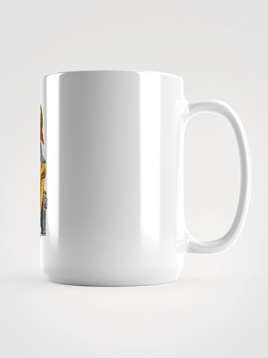 Rasta Lion Boombox Mug product image (1)