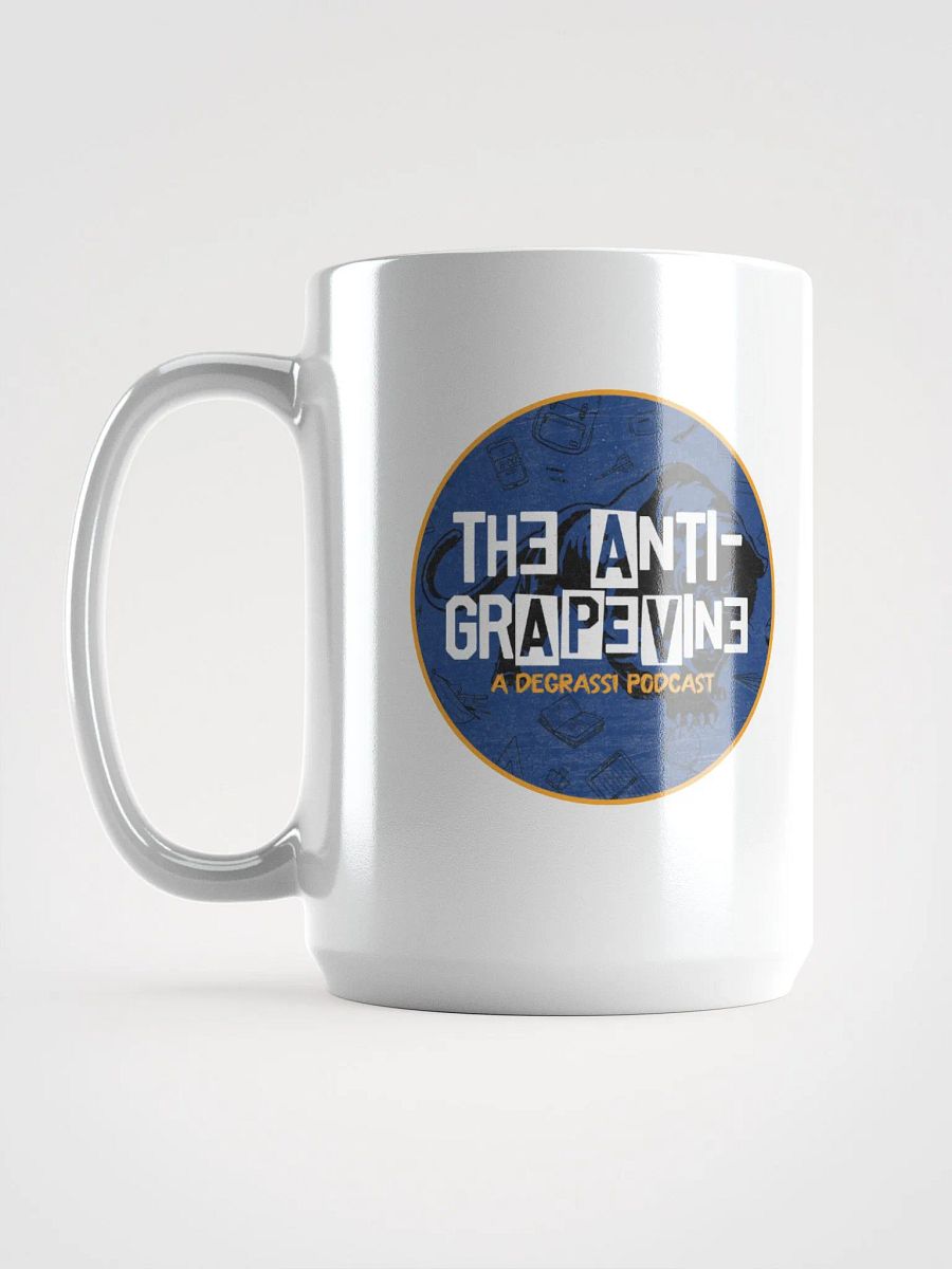 Anti-Grapevine Circle Logo Mug product image (6)