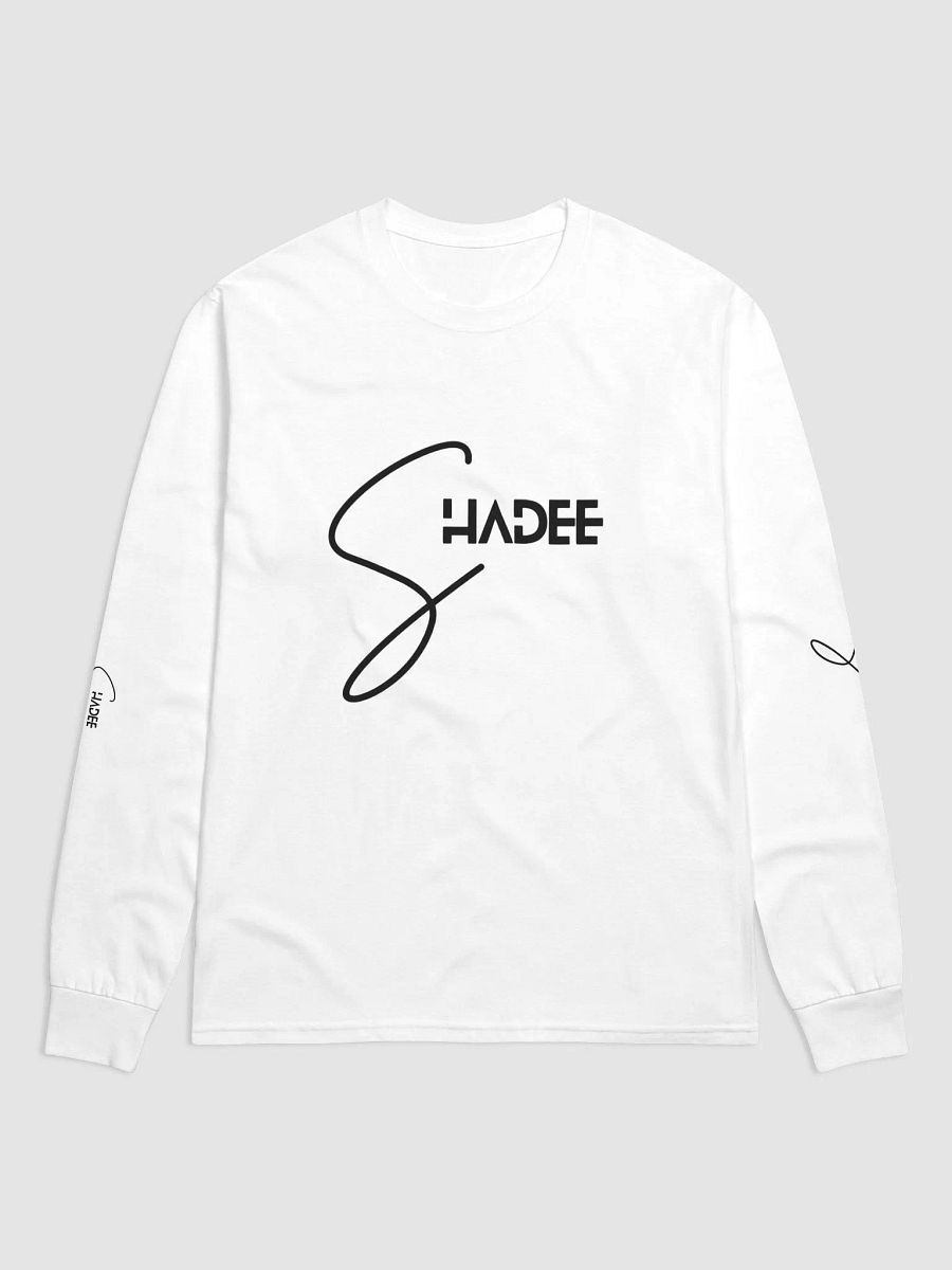 Midnight Black Champion Long Sleeve Shirt product image (1)