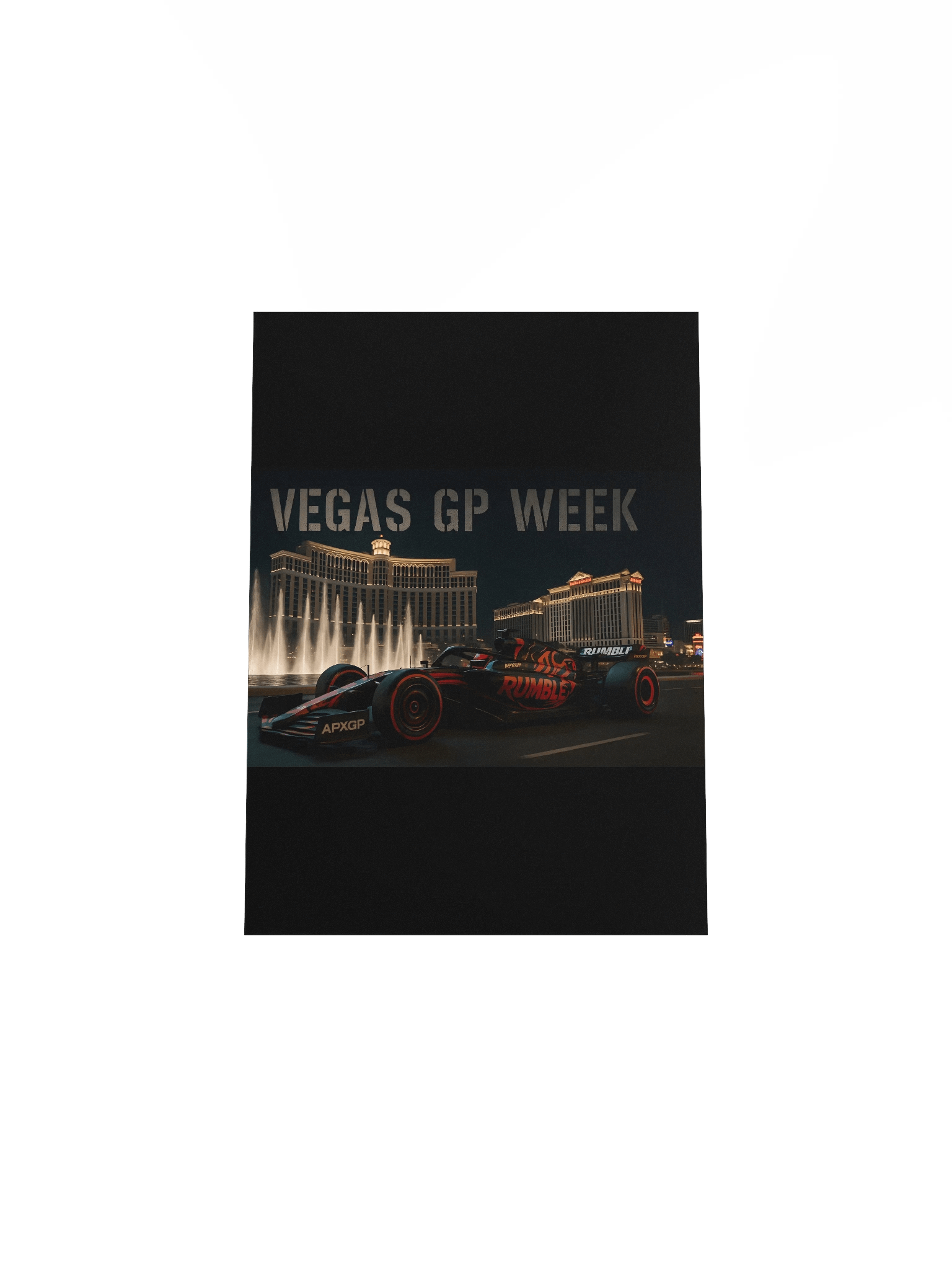 RUMBLE RACING F1 CAR VEGAS GP STRIP EDITION product image (31)