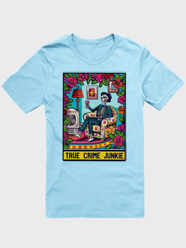 True Crime Junkie Tarot Card Tee product image (3)