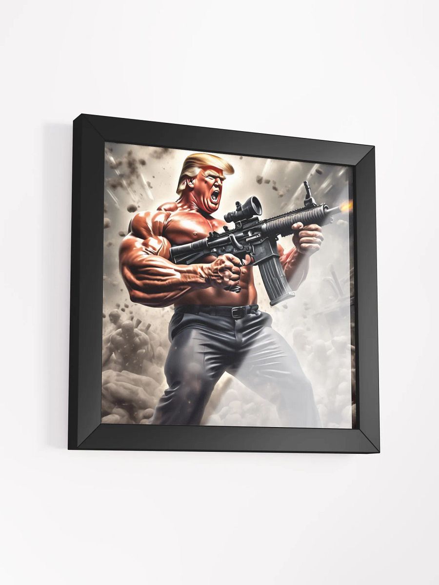Never Surrender Frame product image (3)