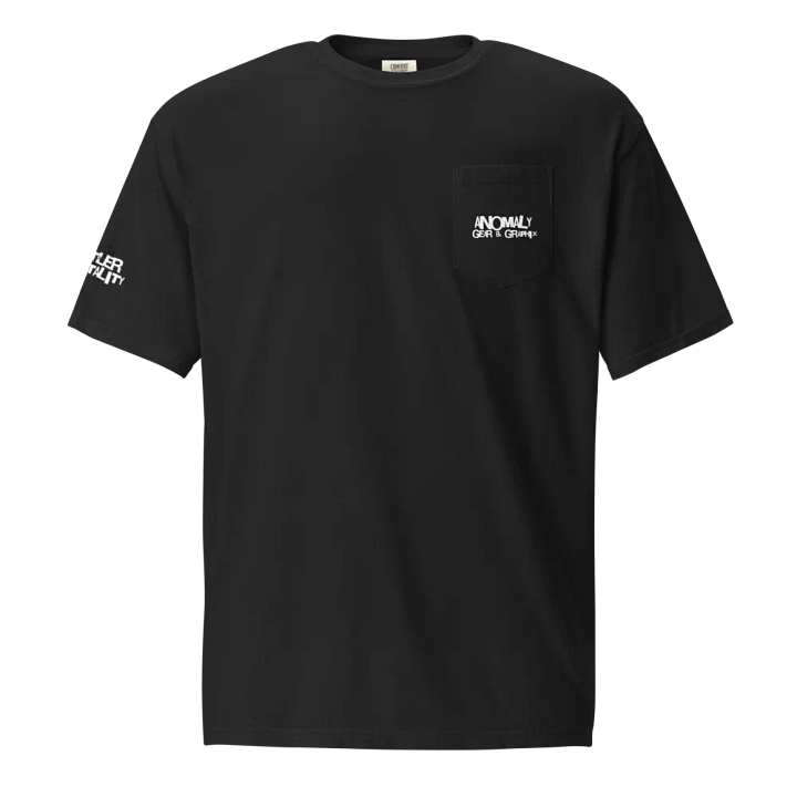 Hustler Mentality Pocket Tee product image (2)