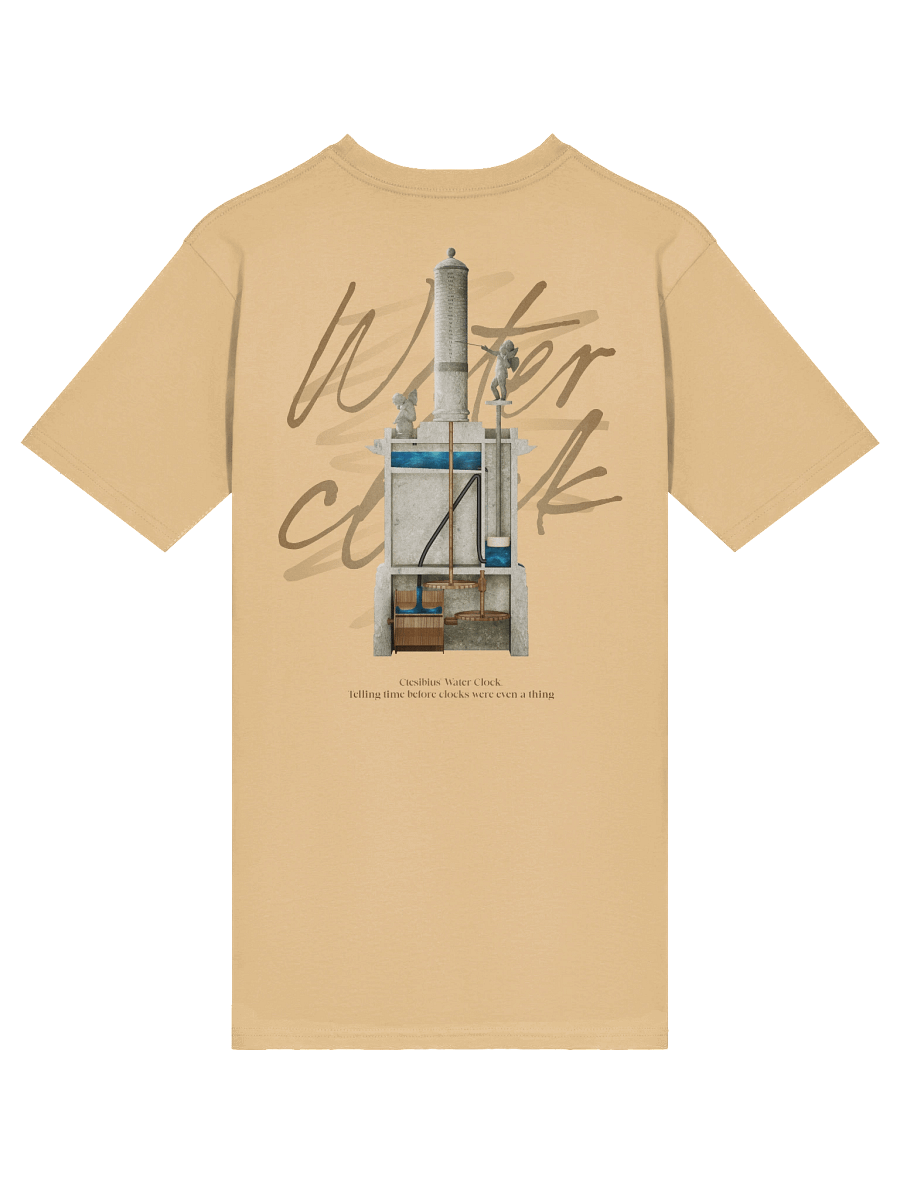 Ancient Water Clock Premium Heavyweight Tee Colors product image (8)