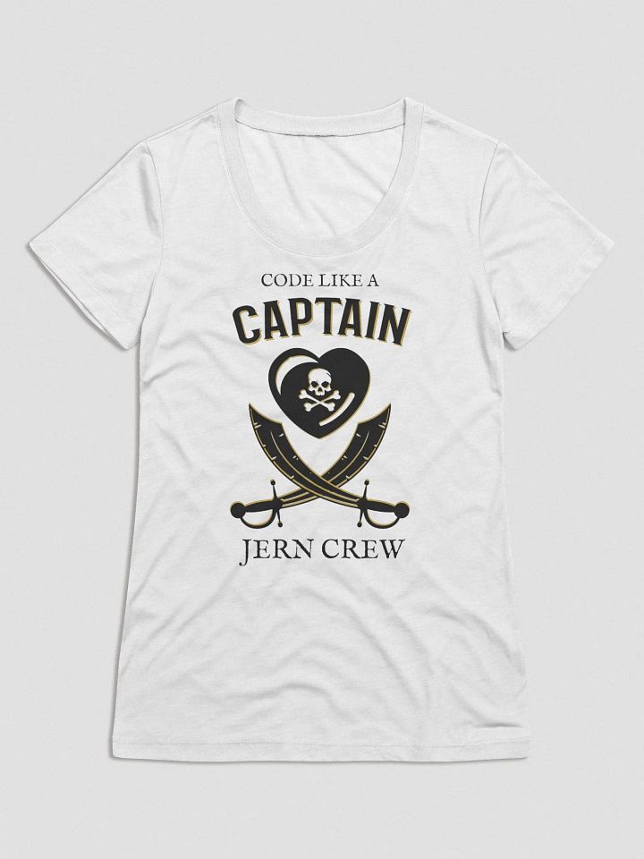 Code like a Captain Classic Top Woman product image (2)