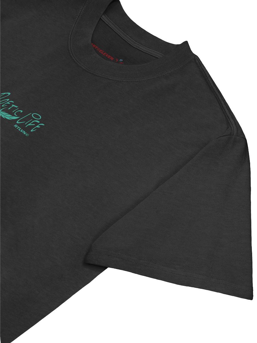 "Poetic Life" Tee: Strength Meets Serenity. ✨ product image (3)