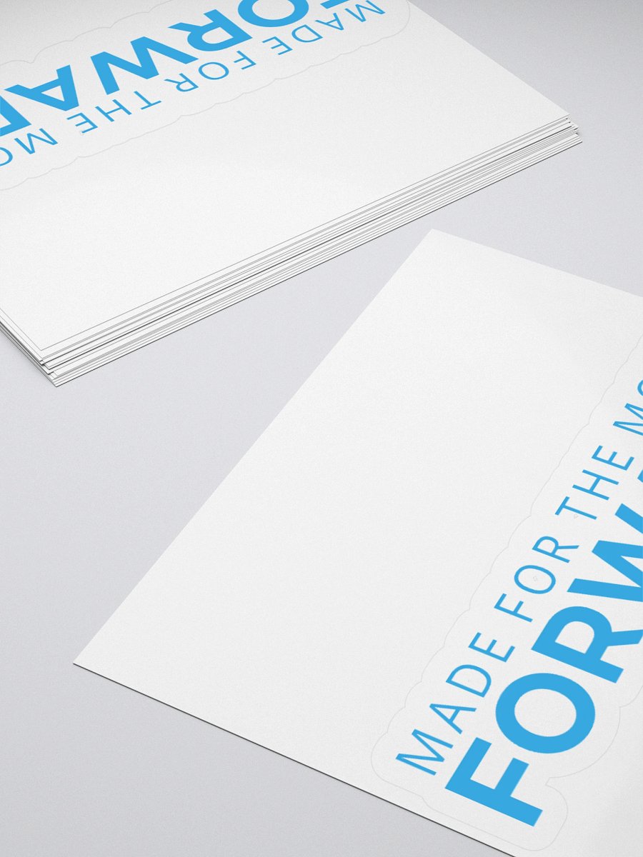 Made for the Move Forward Stickers product image (8)