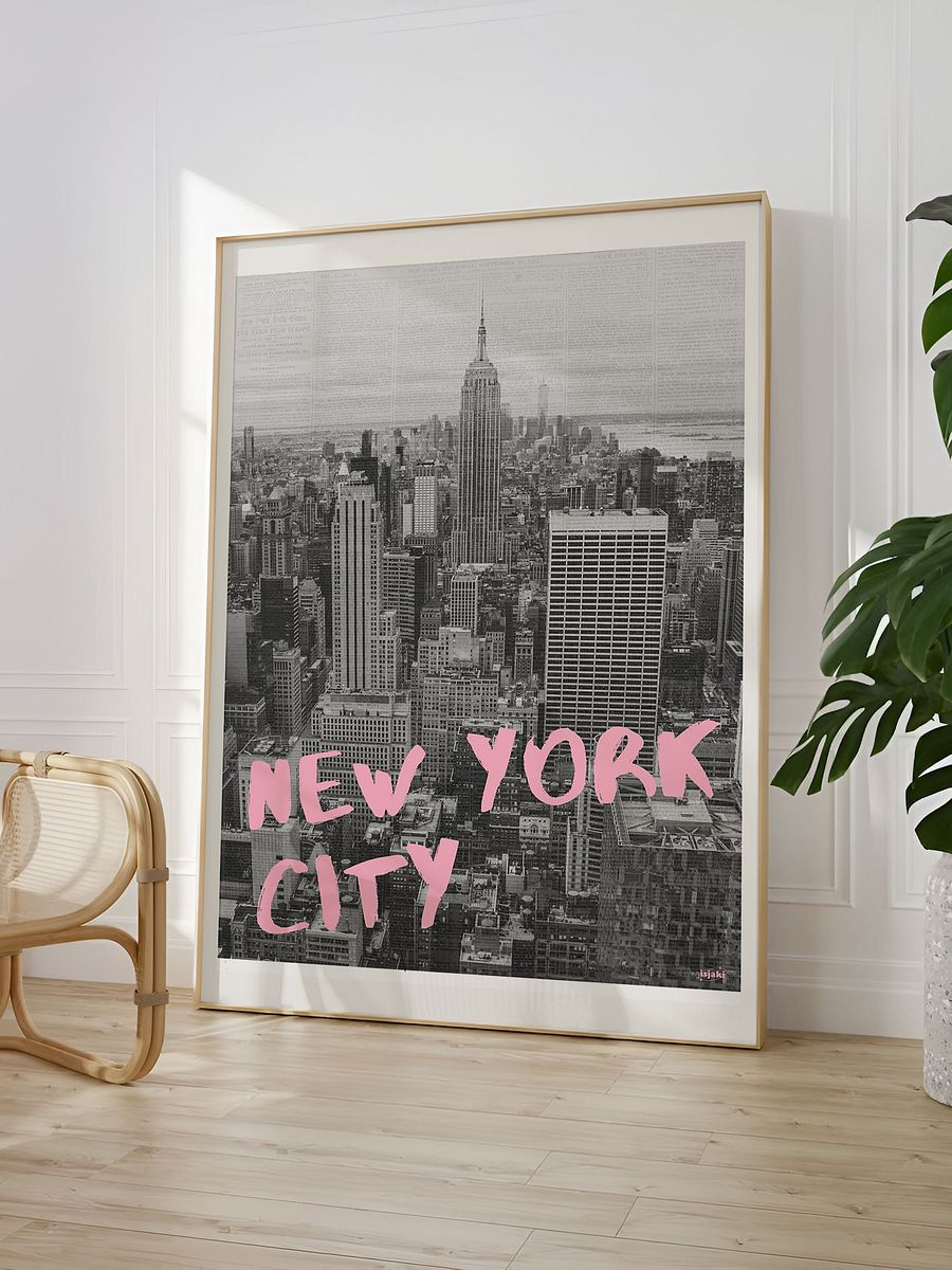 New York Skyline Print product image (3)