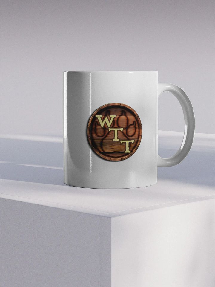 Drippy Rainbow Meeple Mug product image (2)
