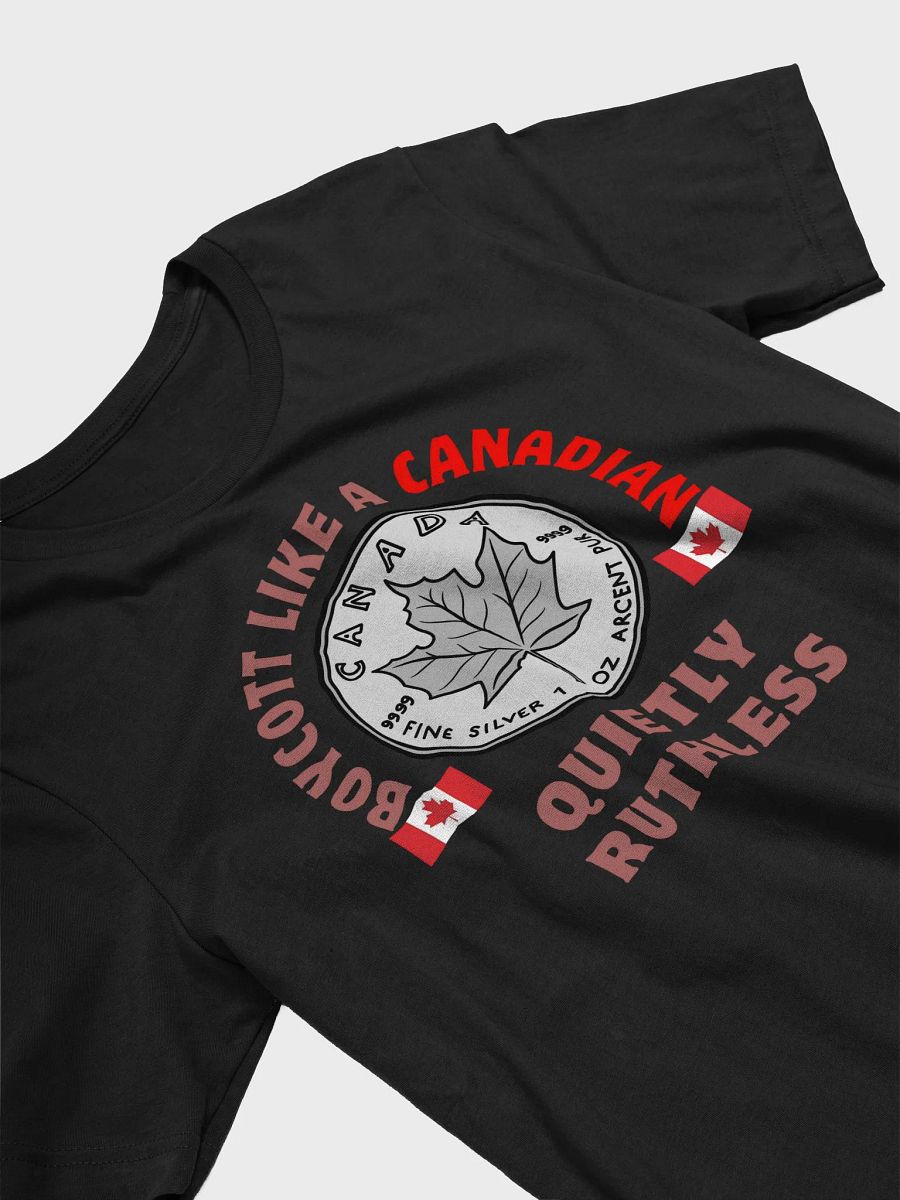 Canadian Maple Leaf Silver Coin T-Shirt product image (9)