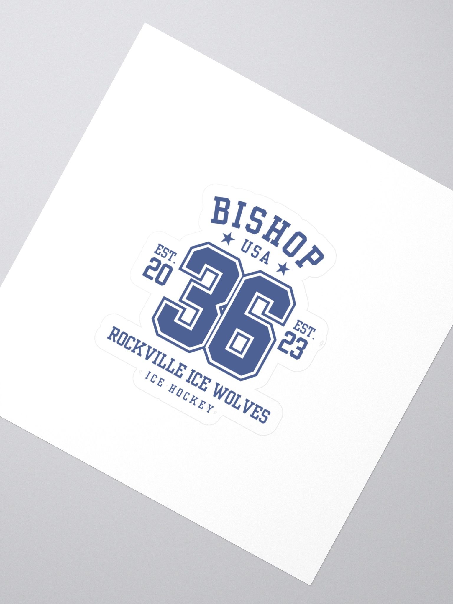 Bishop USA Ice Hockey Sticker Set product image (2)