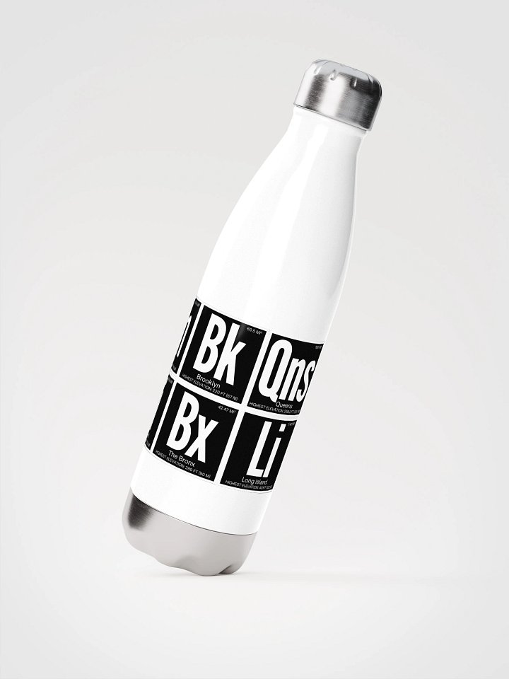 NYC + LI Elements : Stainless Bottle product image (2)