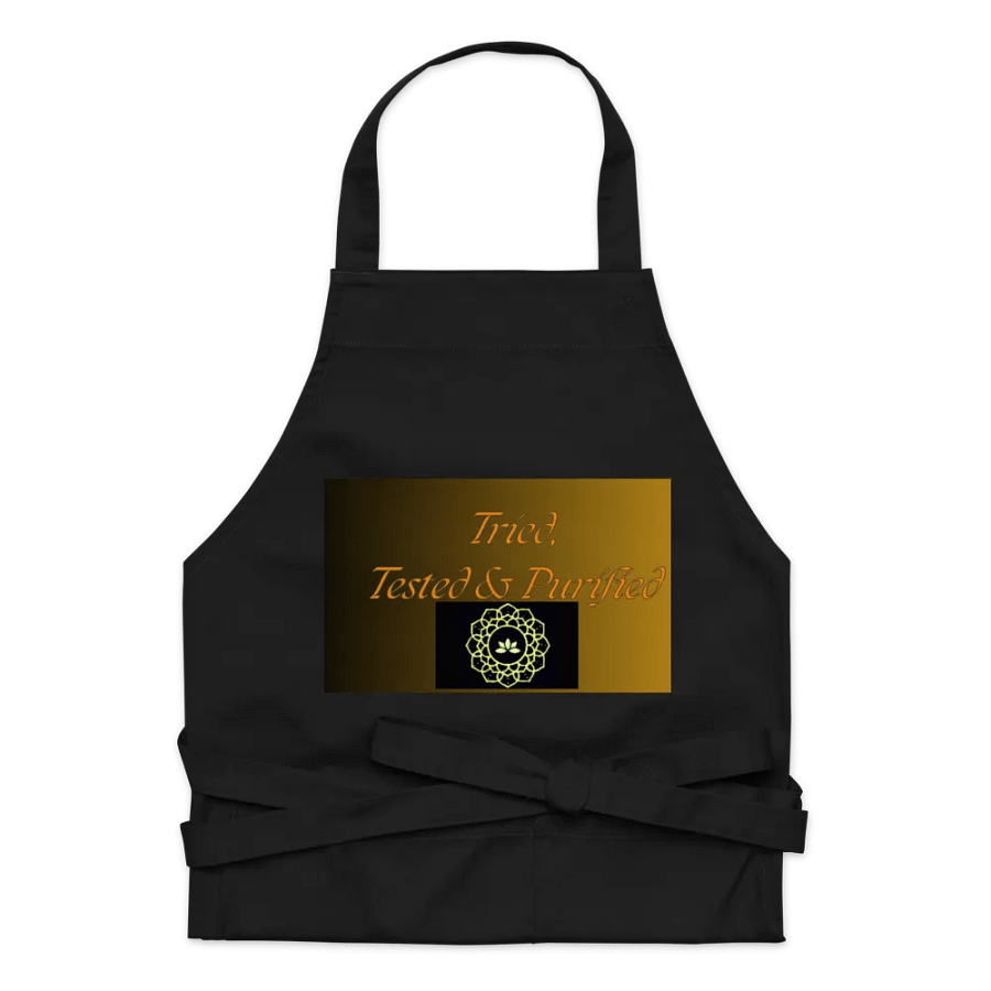 Golden Mandala Wellness Apron product image (6)
