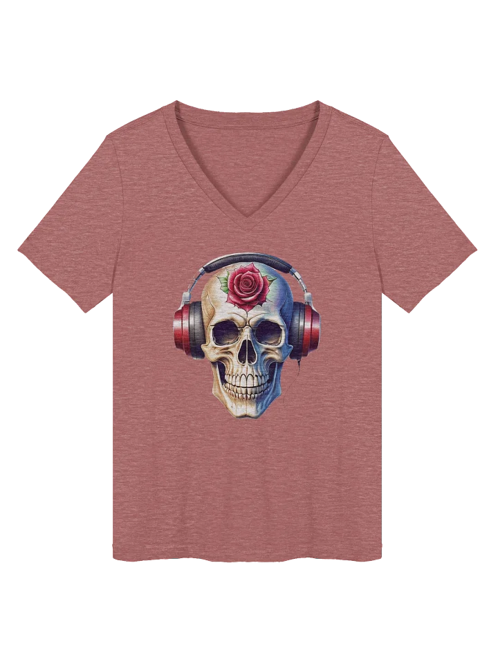 RR Women's V Tee Dbl Side w/ bar (bright colors) product image (3)