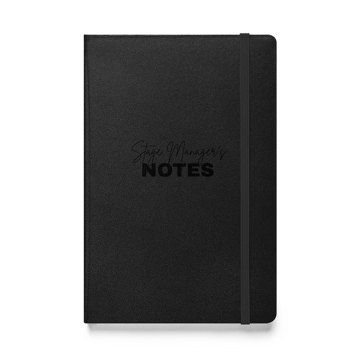 Stage Manager's Notes product image (1)