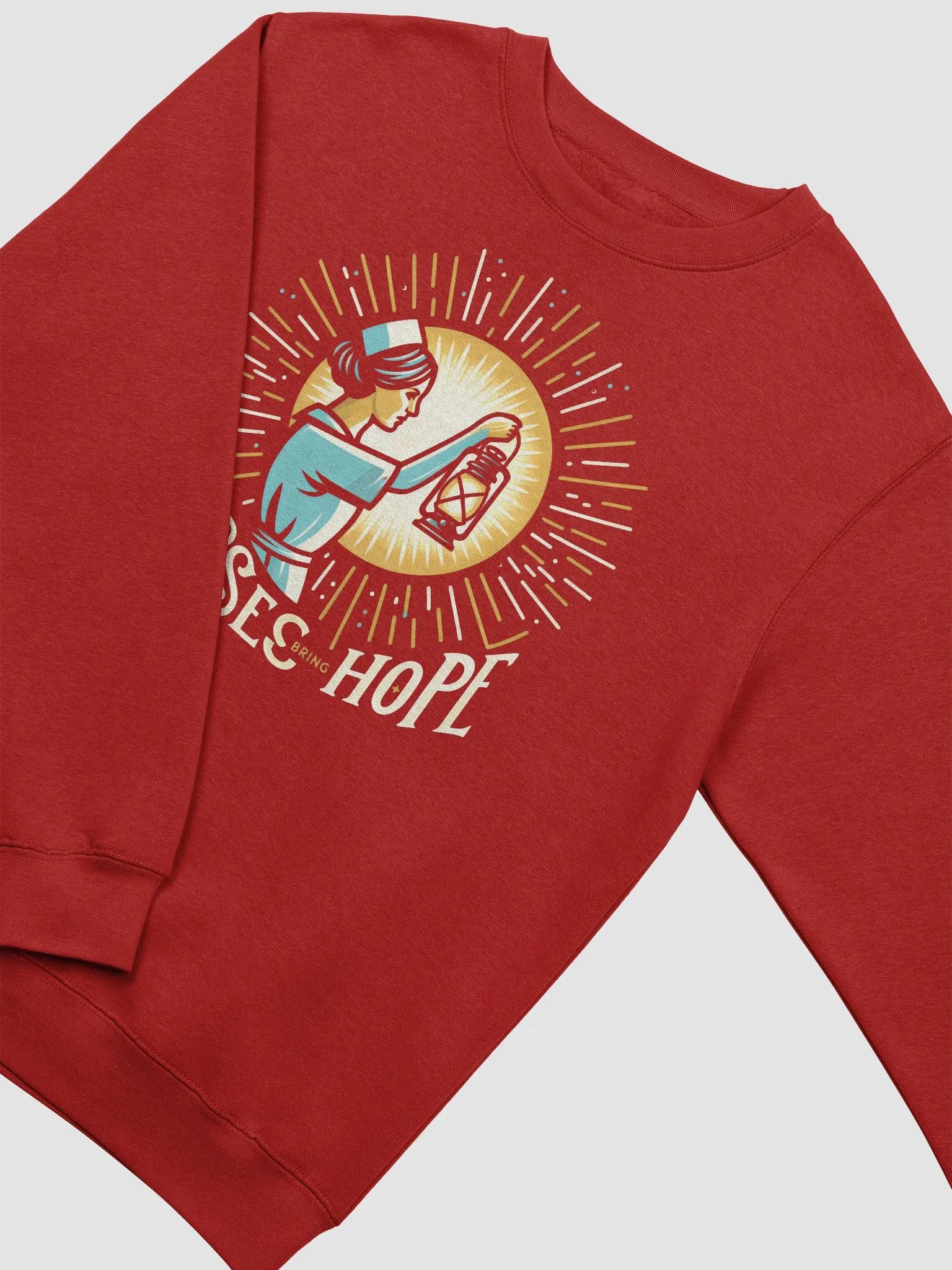 Nurses Bring Hope sweatshirt product image (14)