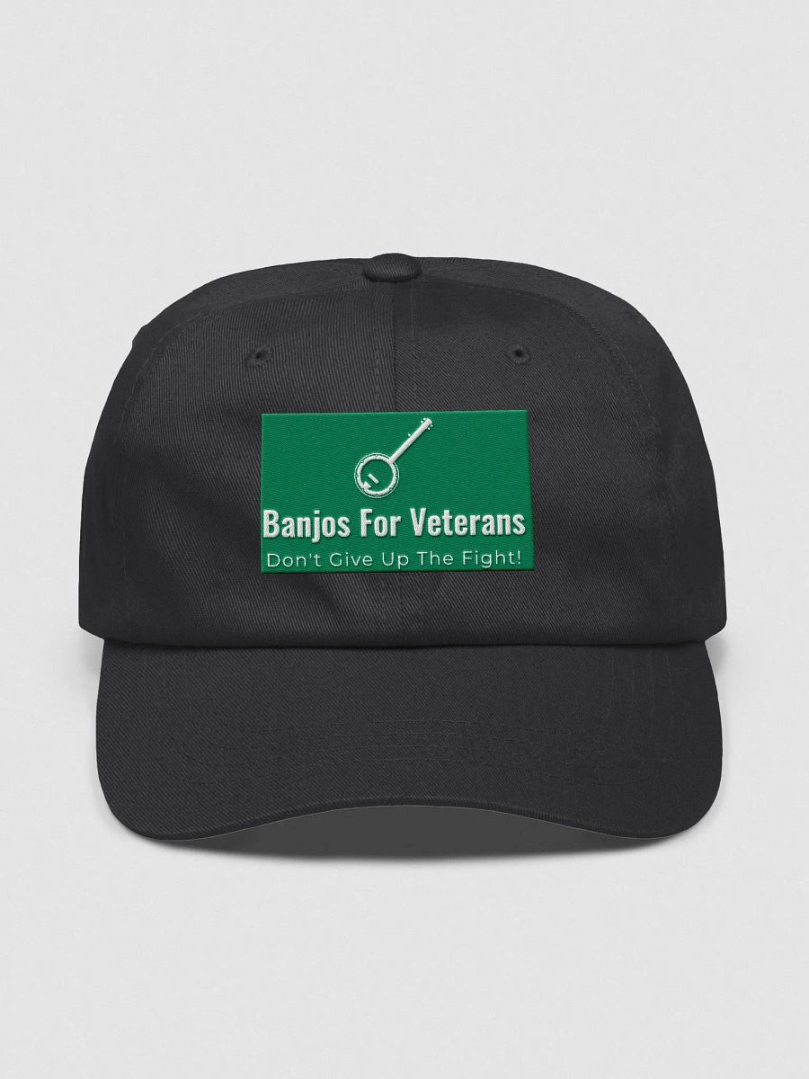 Banjos For Veterans (B4V) Official Logo Yupoong Classic Dad Hat product image (1)