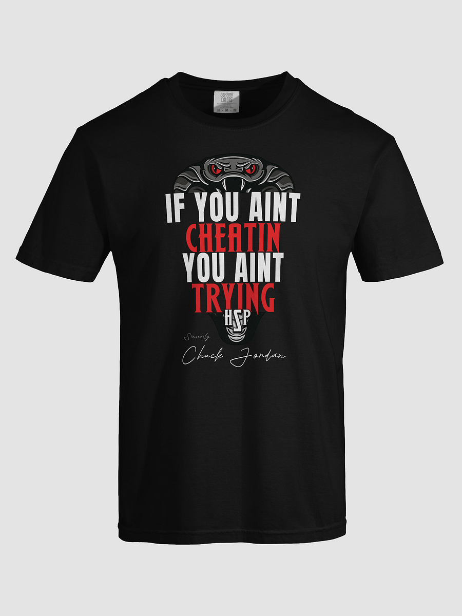 Chuck Jordan Villian T-shirt product image (5)