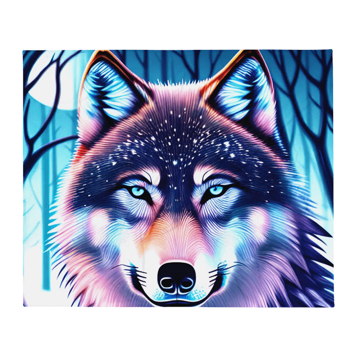 Lone Wolf Ver.1 Blanket product image (1)