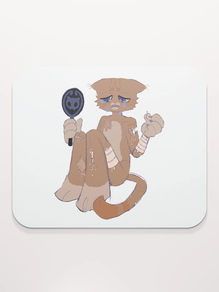 Casper Injured Mouse Pad product image (3)