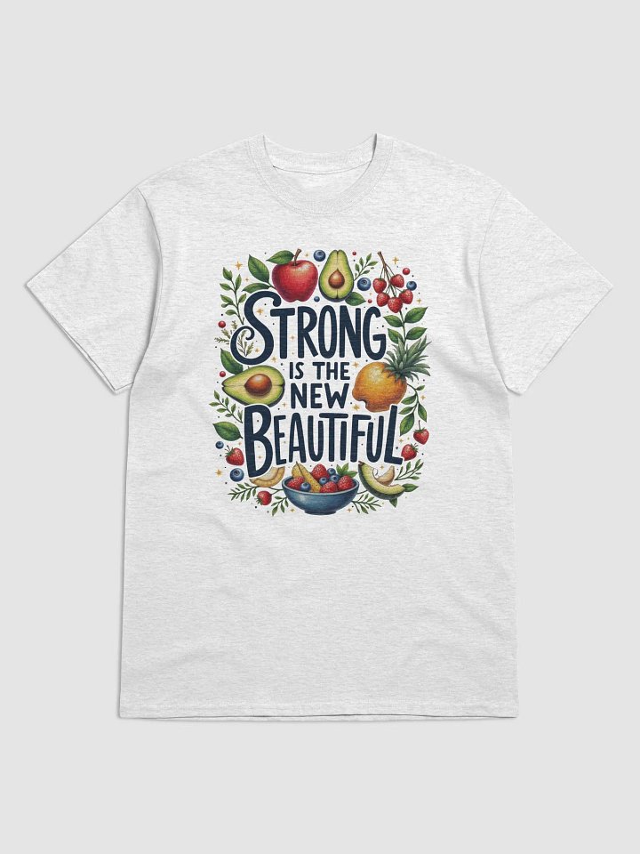 Strong is the New Beautiful Cotton Tee product image (12)