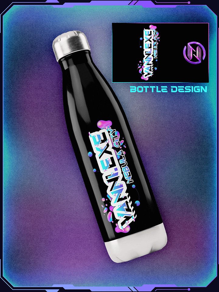 VanniEXE Stainless Steel Water Bottle product image (1)