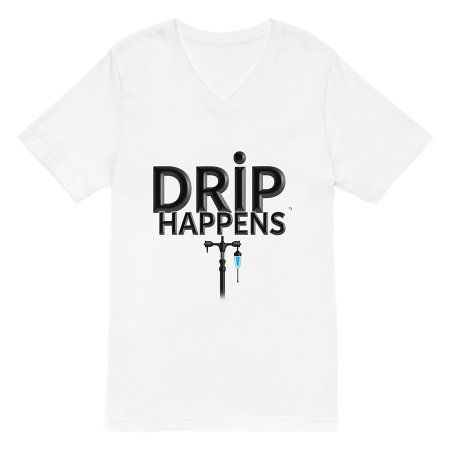 Drip Happens V-Neck Tee product image (6)