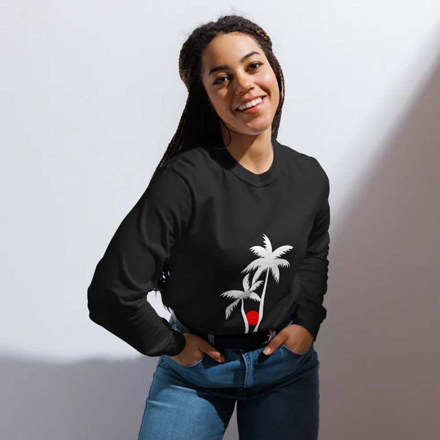 Serenity Tree Unisex Long Sleeve Shirt product image (11)