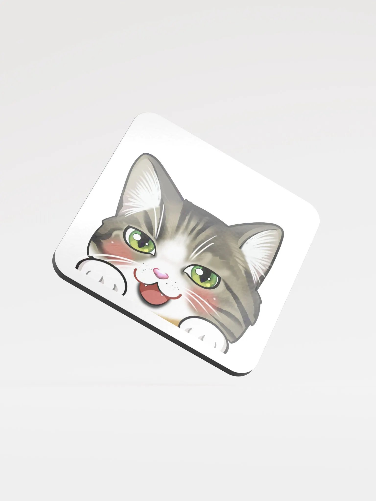 Cat Coaster product image (1)