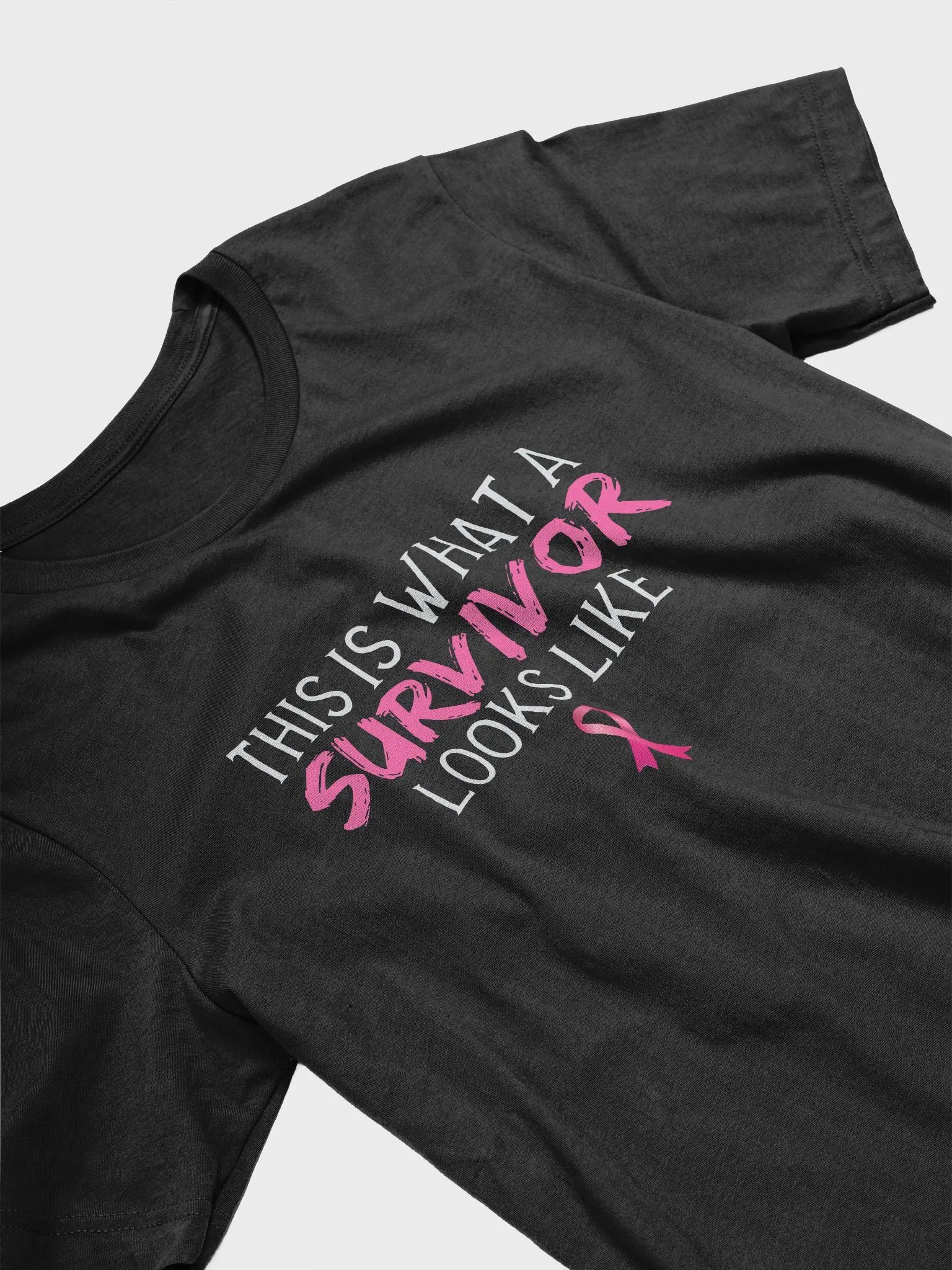 Survivor Cancer Shirt, Breast Cancer Awareness Tee, Cancer Survivor Gift, Unisex Cancer Tee, Cancer Warrior Shirt, Cancer product image (3)