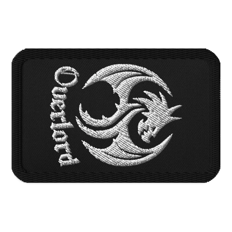 Overlord Patch (White) product image (1)