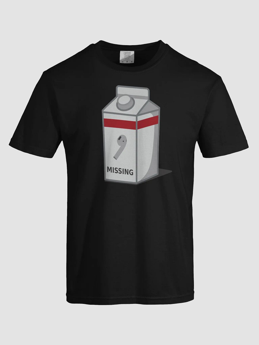 Missing Earbud Big Artwork Heavyweight Tee product image (63)