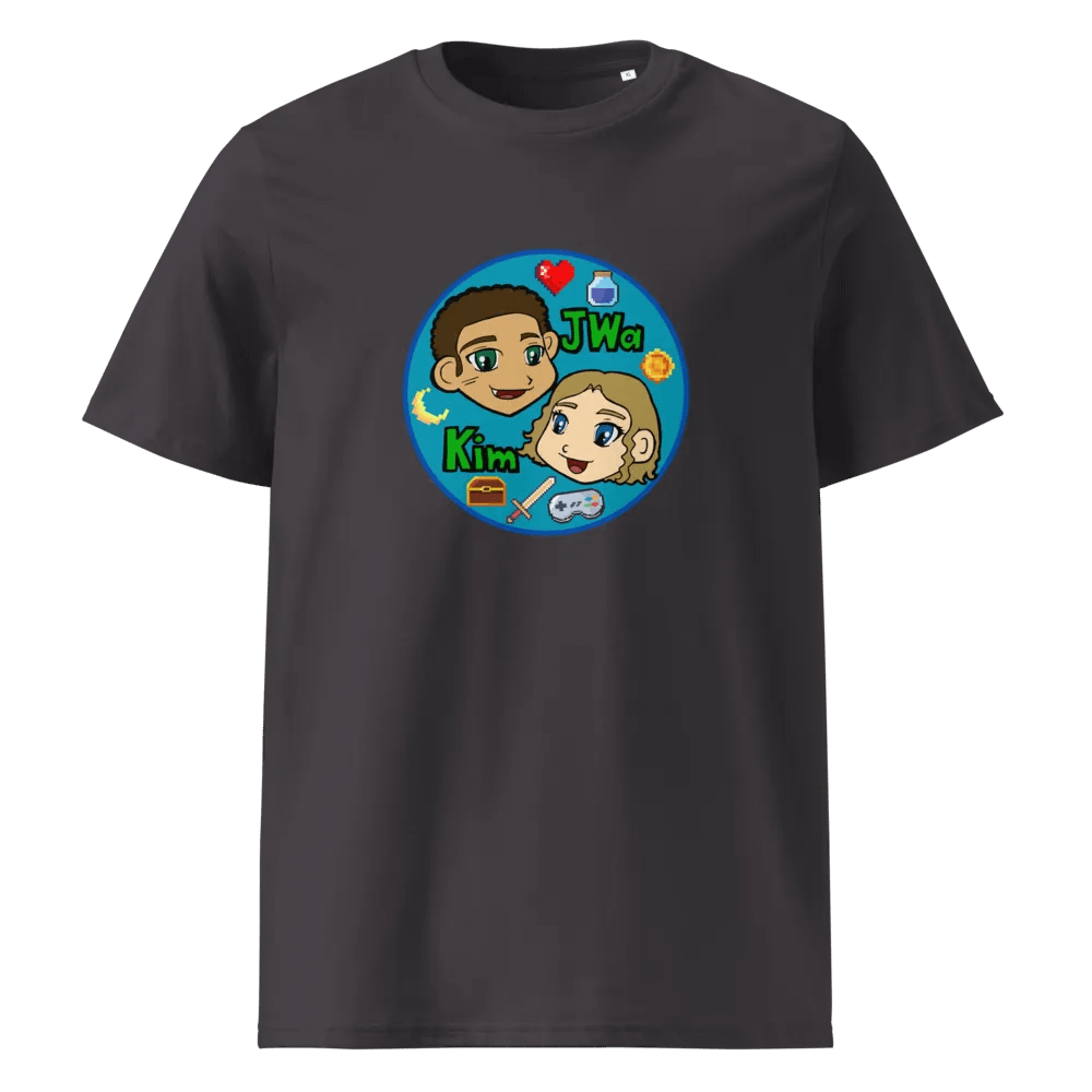 JWa & Kim Gaming Couple Regular Fit T-Shirt product image (1)