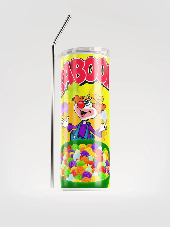 🥣 Saturday Morning Breakfast Kaboom! Steel Tumbler 🥣 product image (2)