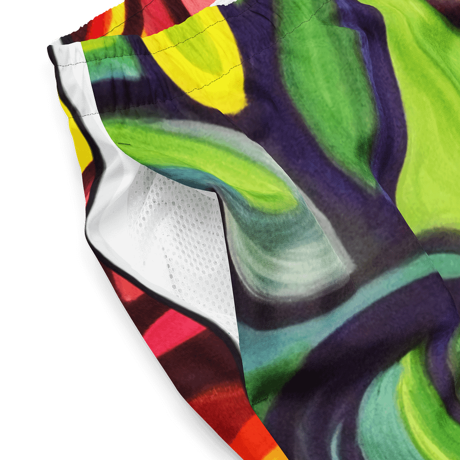 Hawaaian Fantasy Swim Boxer – FedarMoss product image (4)