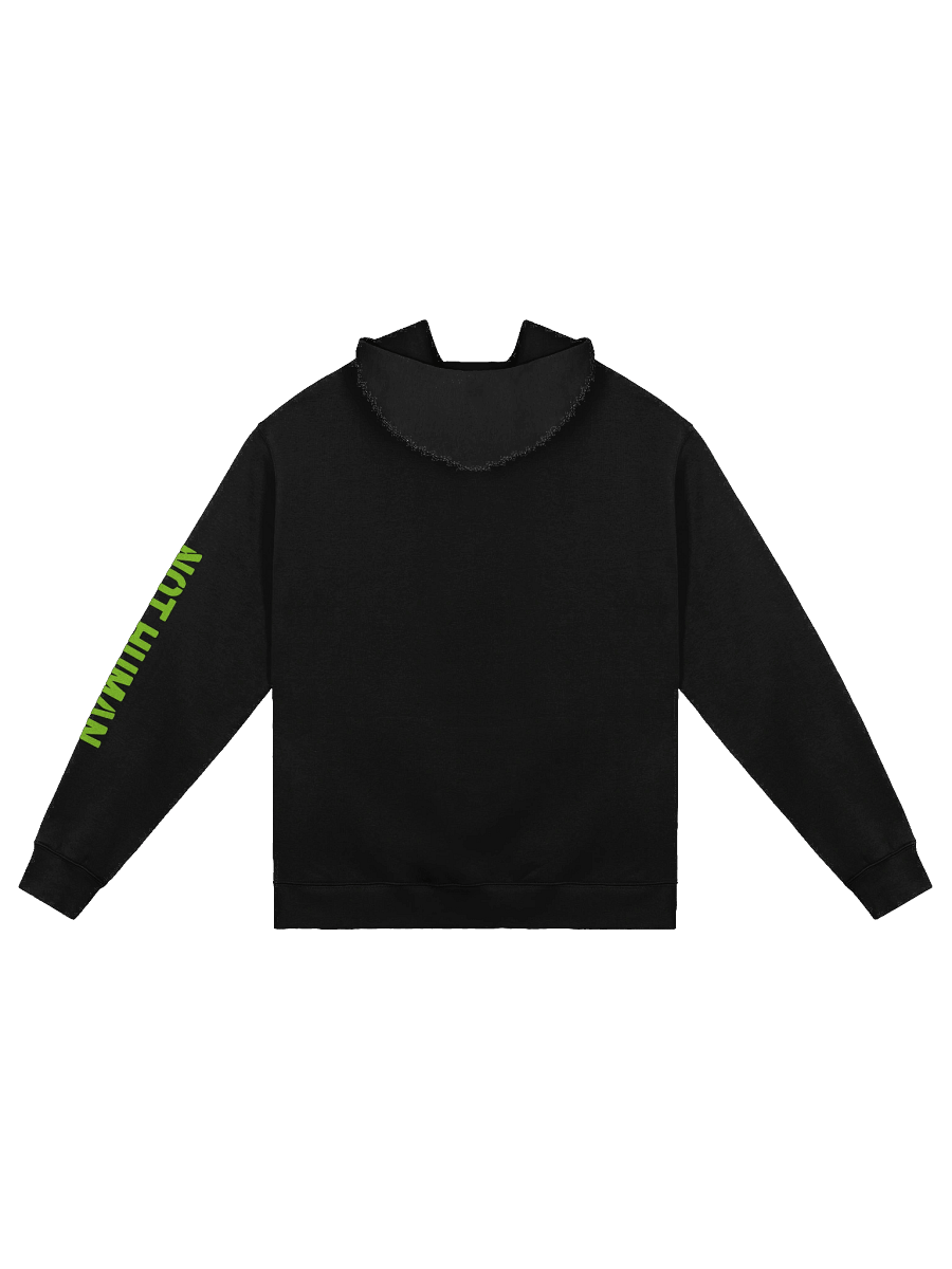 Not Human - Alien Hoodie Sleeve product image (2)