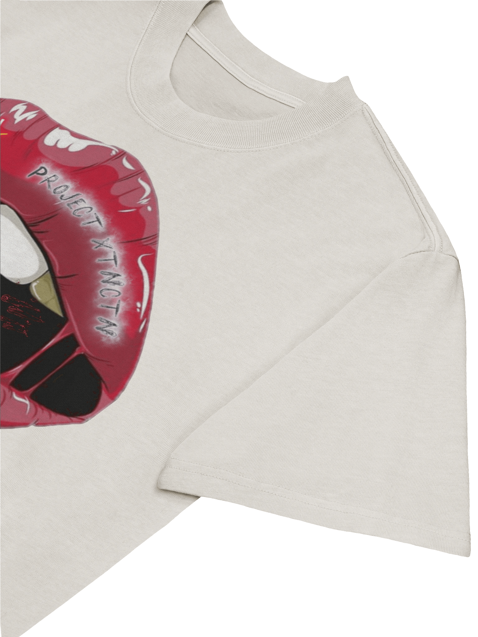 pop art lips tee shirt product image (5)
