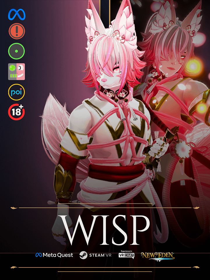 Wisp (VRChat Ready Avatar) product image (1)