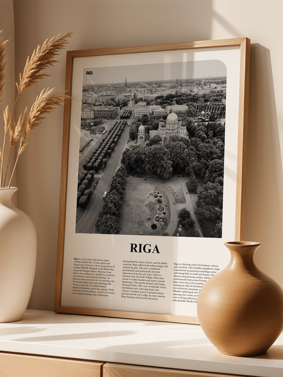 Riga 02 Newspaper Poster product image (5)