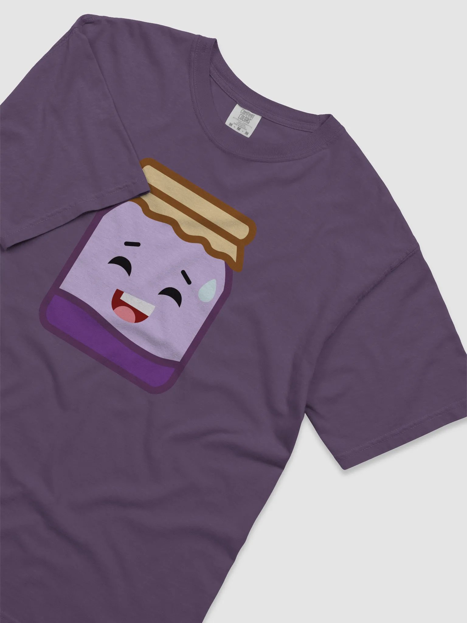 Jelly Couple Big Artwork Heavyweight Tee - Jelly product image (29)