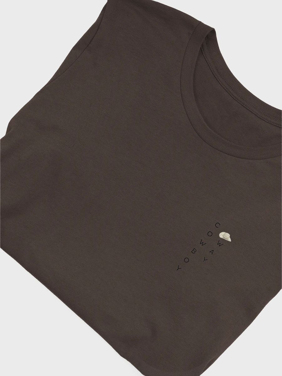 COWBOY Typography Cowboy Hat T-Shirt product image (50)