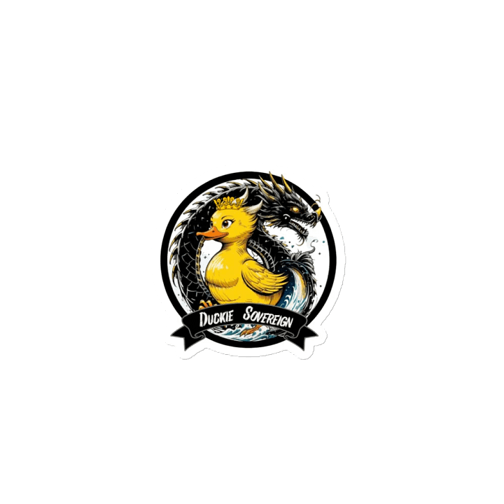 Duckie Sovereign Die-Cut Magnets product image (1)