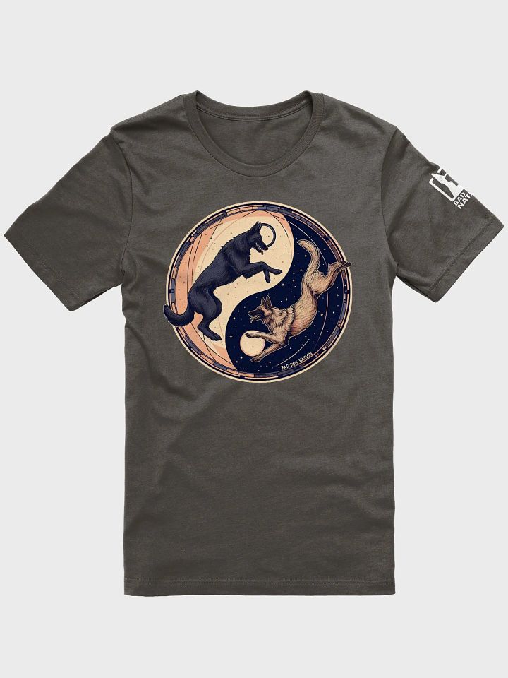 Malinois Yin Yang - Premium Unisex T-Shirt product image (2)