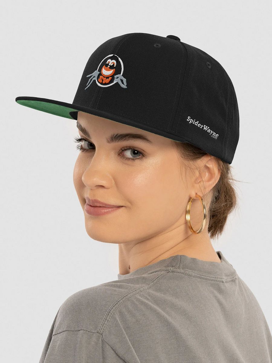 Resilience Reminder Snapback Cap product image (5)