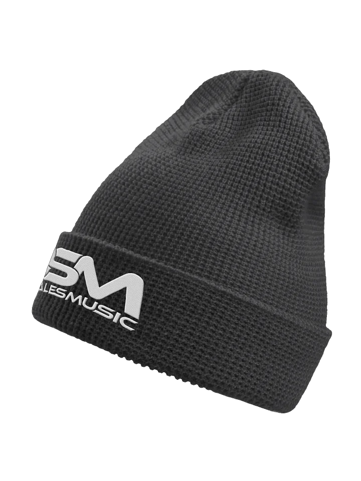 DSM Waffle Knit Beanie product image (2)