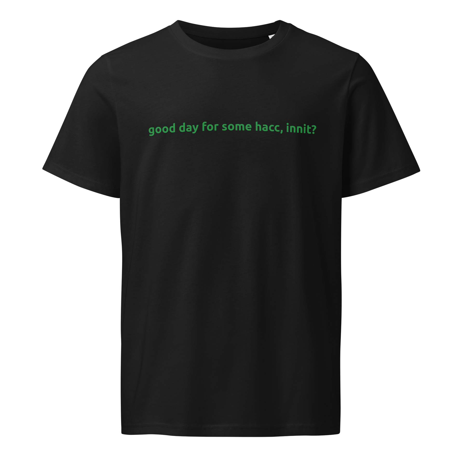 Some Hacc Tee (Green) product image (1)
