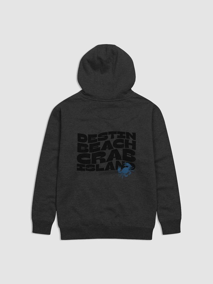 Destin Beach Crab Island Premium Heavyweight Hoodie product image (19)