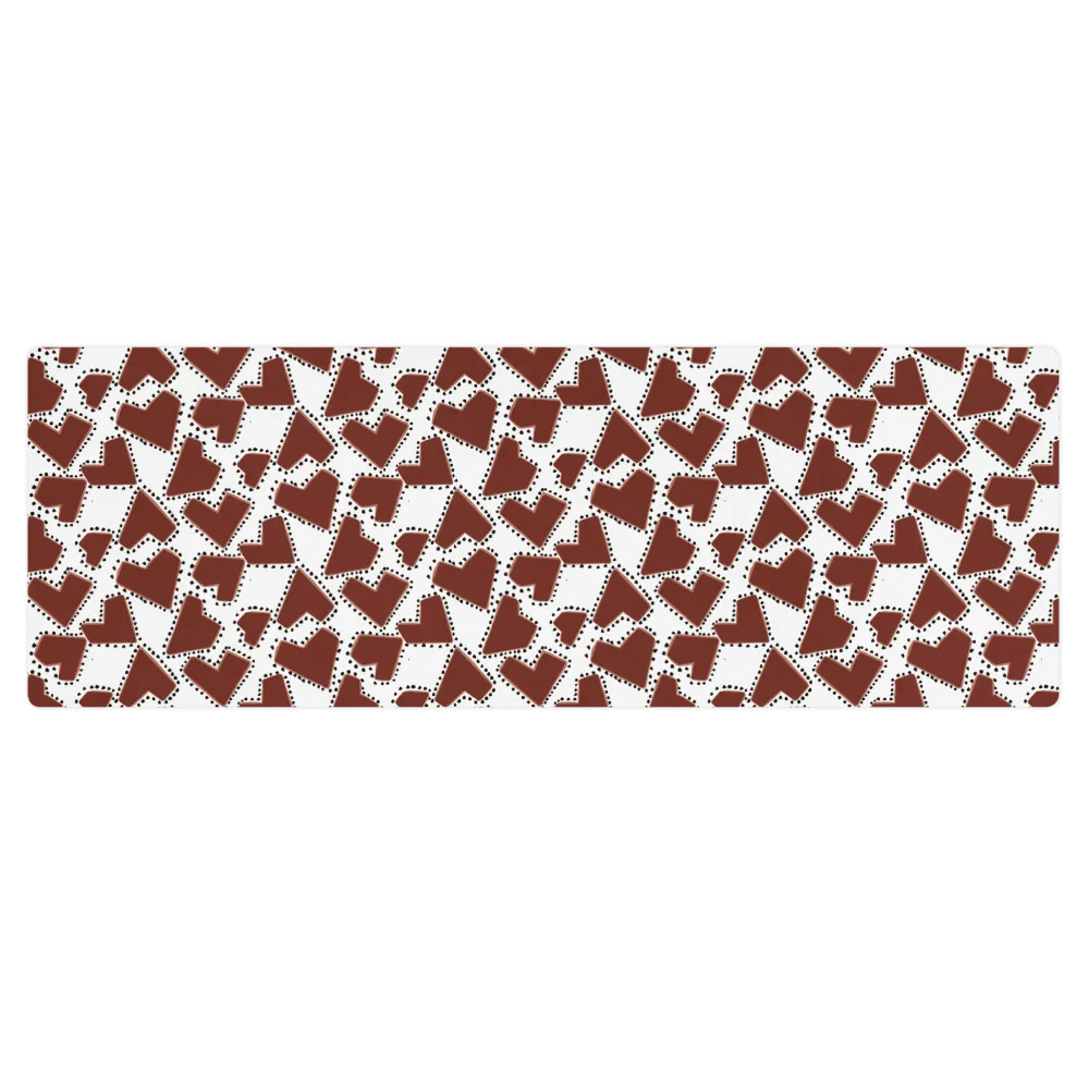 I Heart Yoga Mat product image (2)