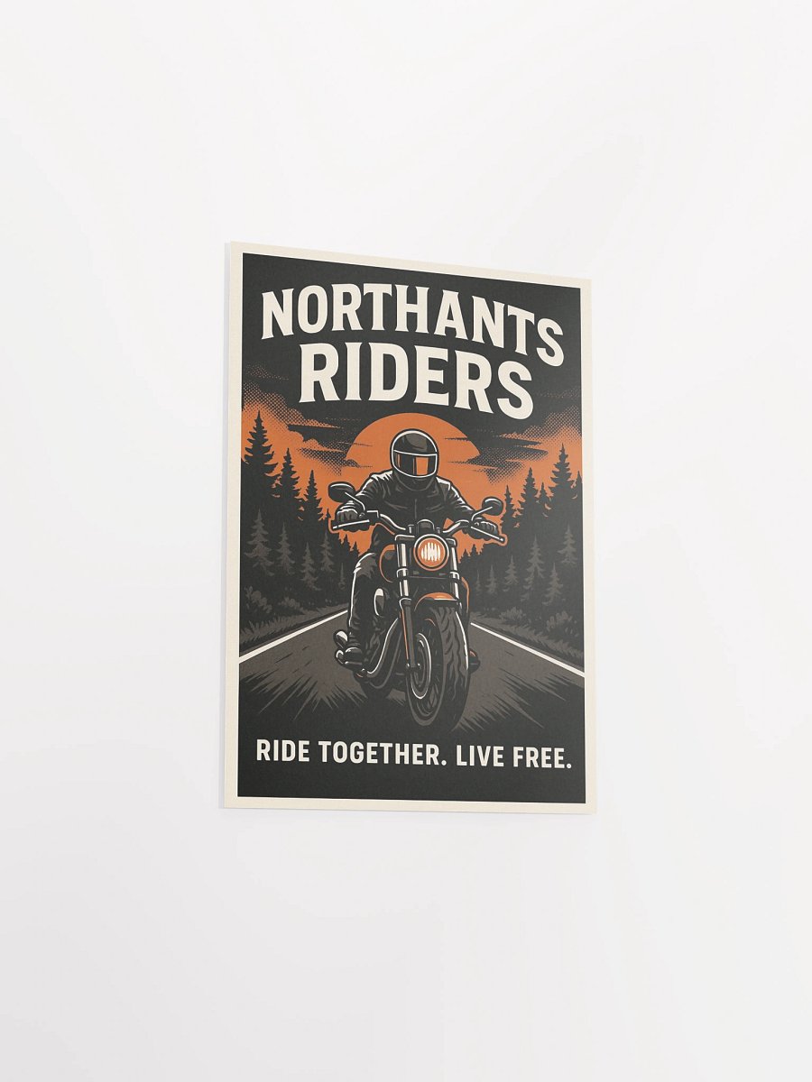 Northants Riders Poster product image (3)