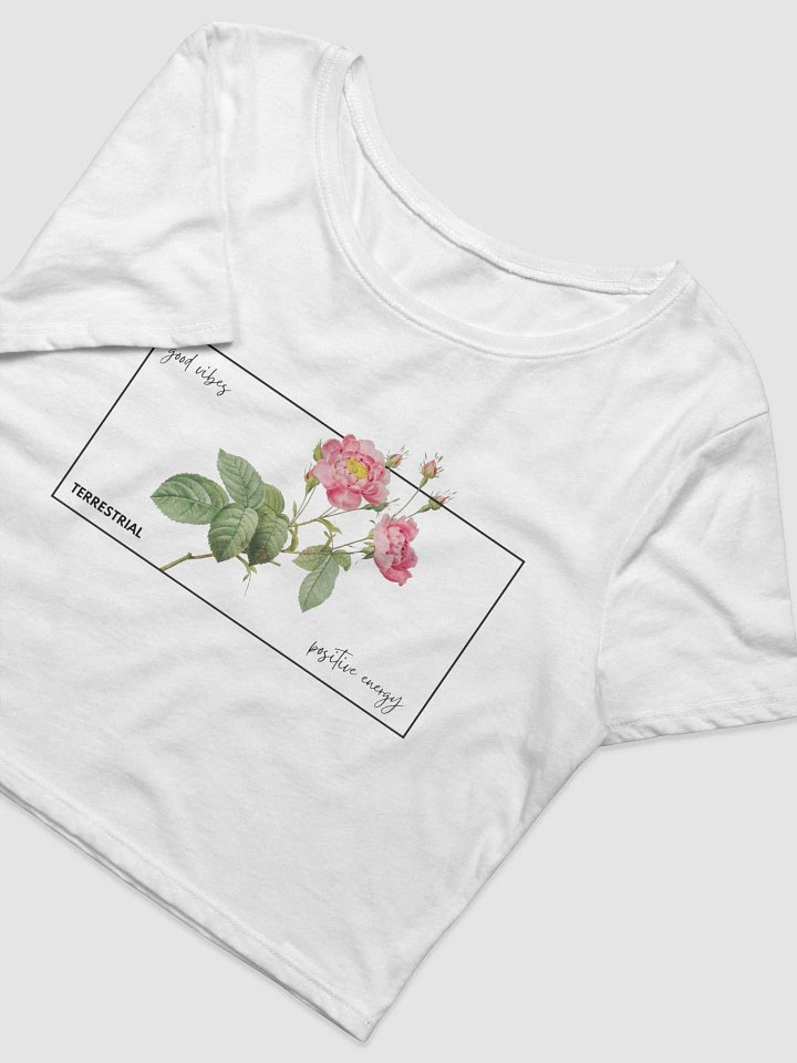 Flowercore Crop Tee product image (2)
